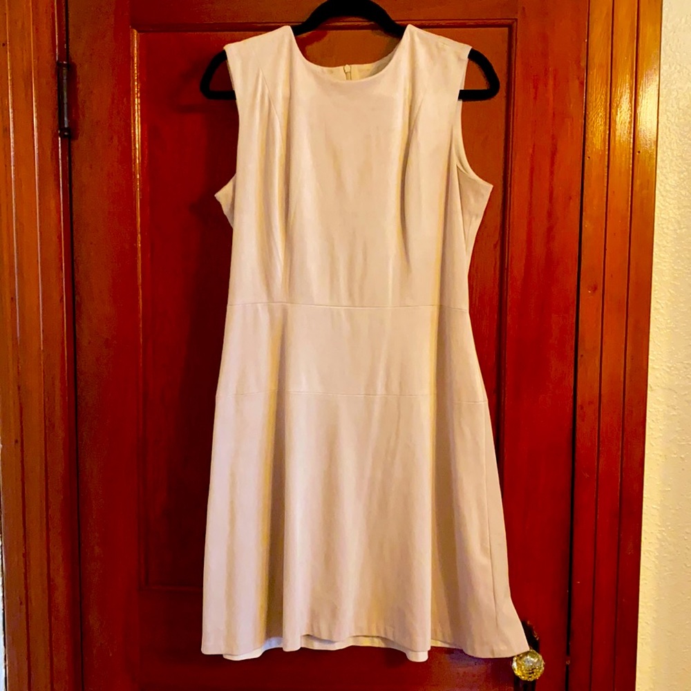 Lila Rose Faux Suede Dress